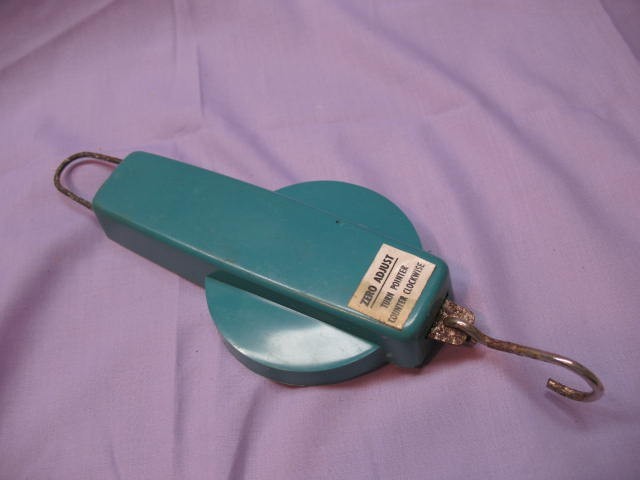 Chatillon Vintage Hanging Scale with Dial 25 Pounds