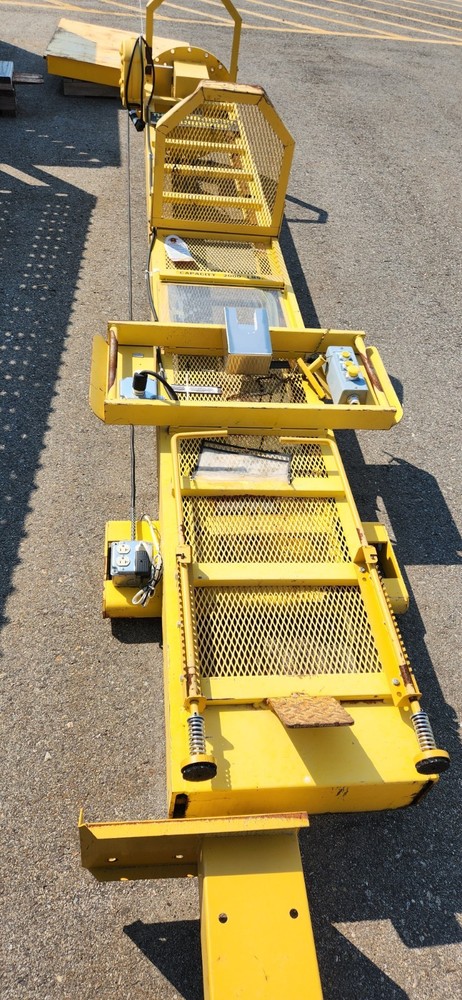 Stanley Vidmar Stak System Pallet Stacking/Retrieval System, w/42"x52" Pallets