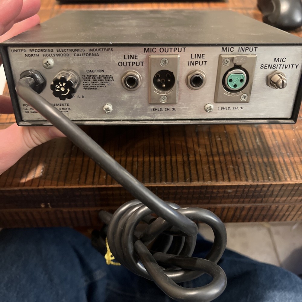 Urei 560, Parametric Feedback Suppressor Equalizer Eq, Vintage Unit