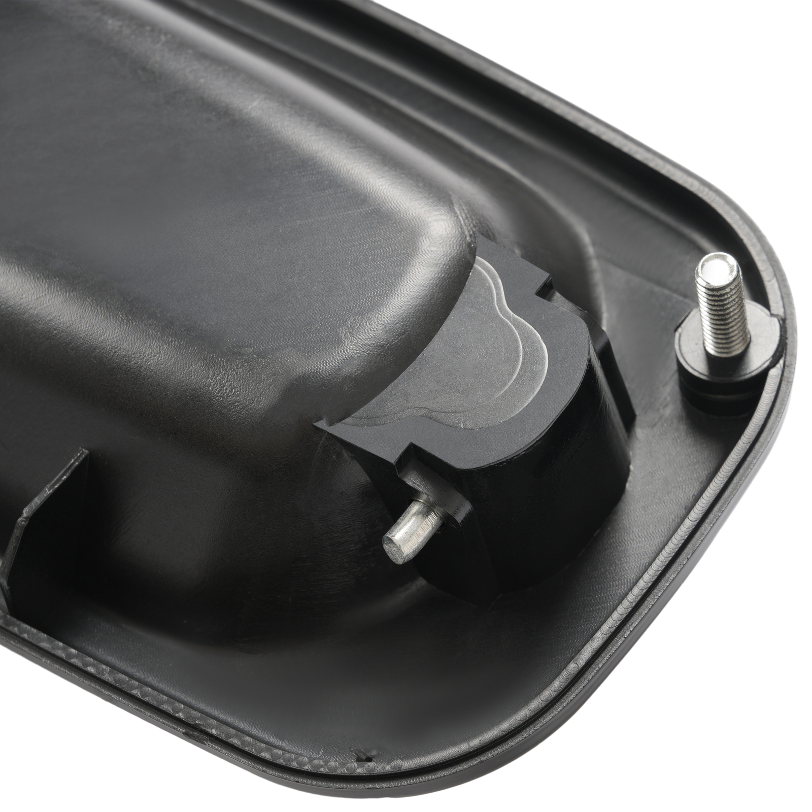 Door Handle Set For Chevy Silverado 1500 1999-2006 Smooth Black Front Outer 2PCS