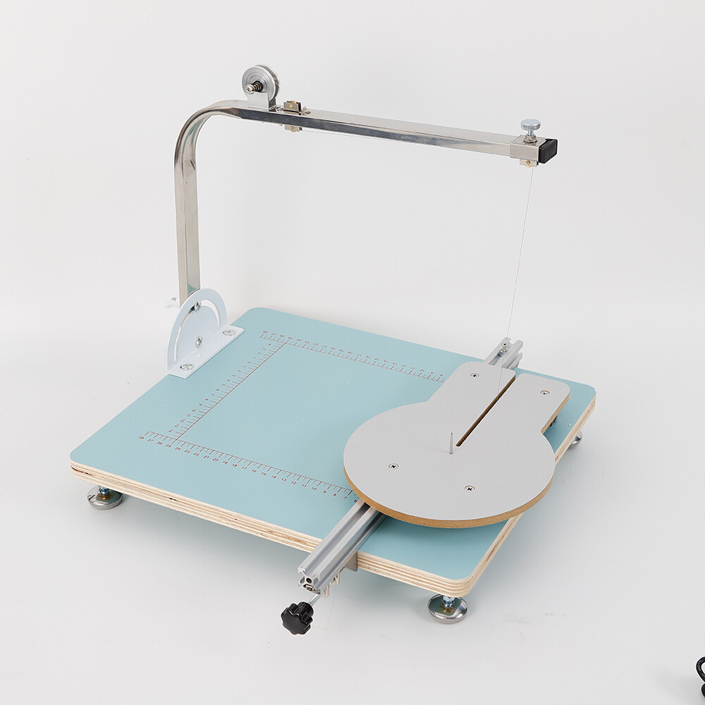 Styrofoam Sponge Foam Hot Wire Cutter Working Table Desktop Cutting Machine Kit