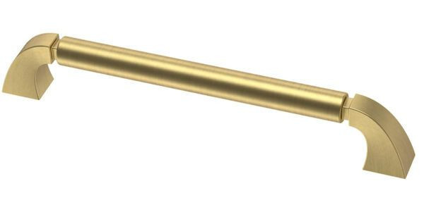 (5 Pack) 6-5/16 inch Warm Industrial Pull Bayview Brass