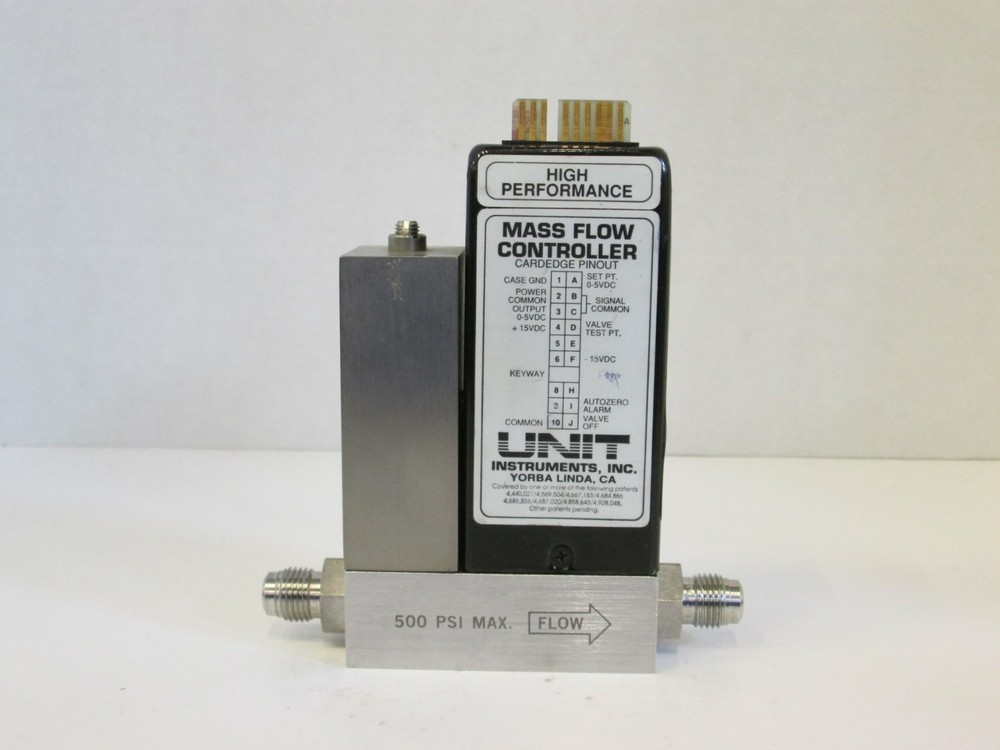 Unit UFC-1410A Mass Flow Controller, N2, 20 SLM