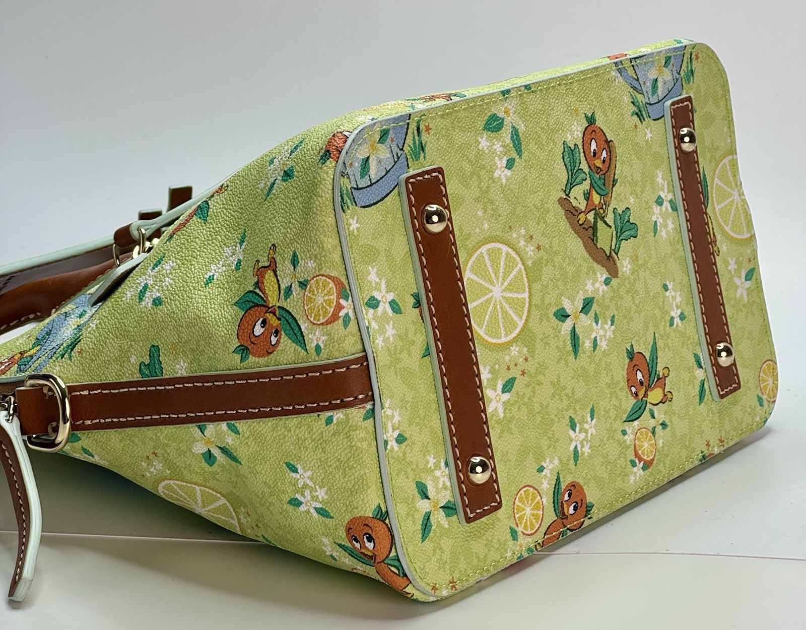 Disney DOONEY & BOURKE Flower Garden Festival 2022 Satchel Crossbody bag NEW