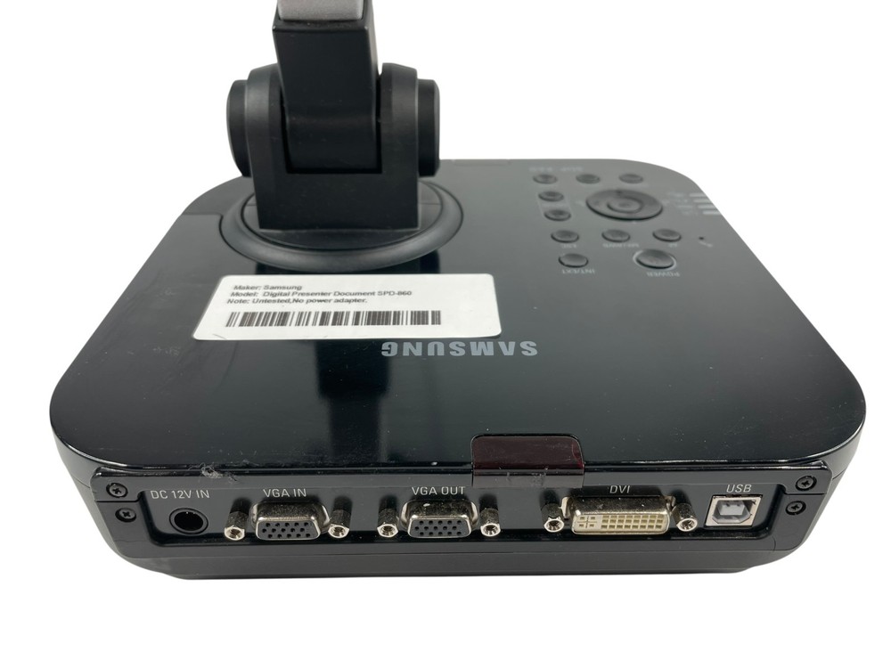 SAMSUNG Digital Presenter Document SPD-860