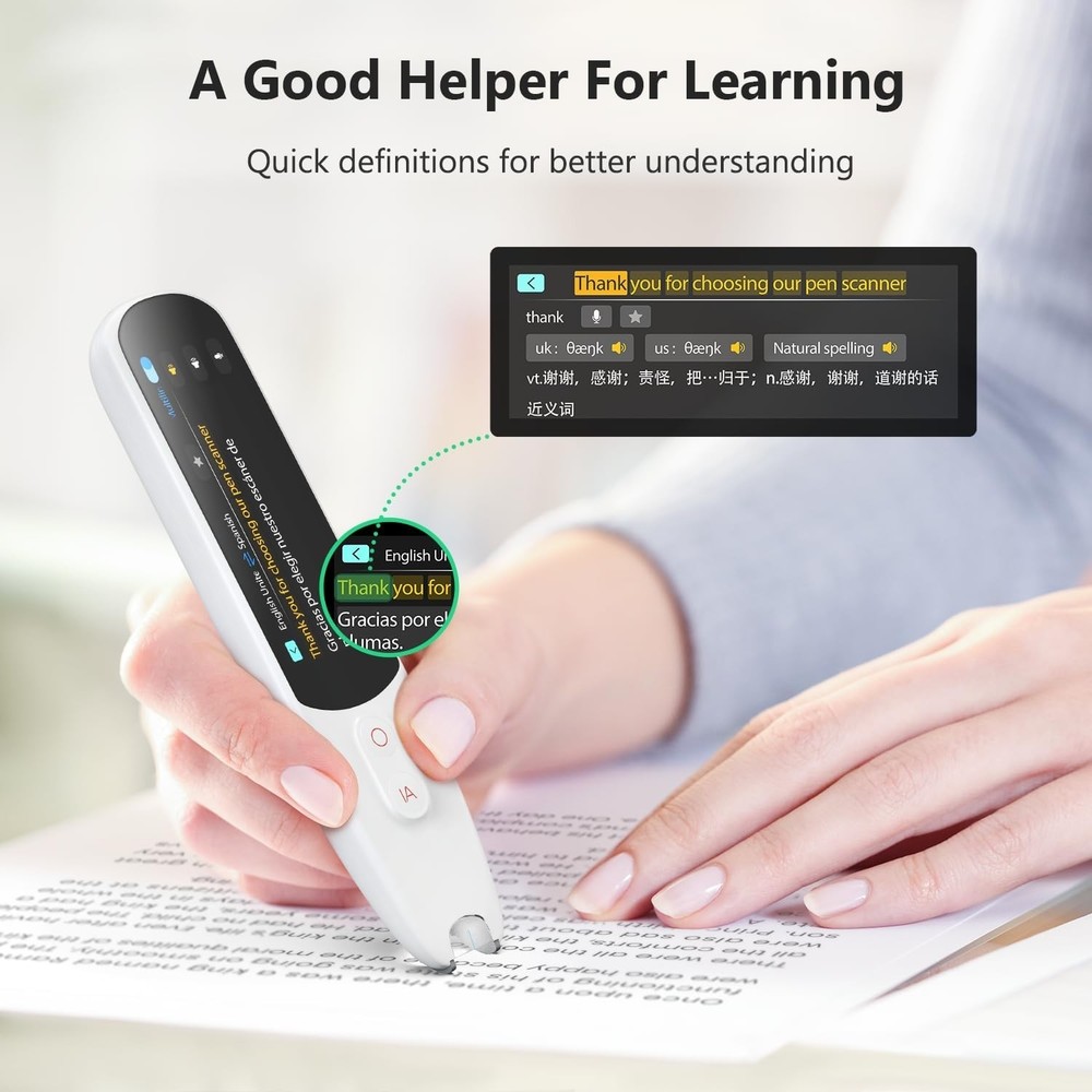 4-in-1 Translator Pen for Dyslexia Readers