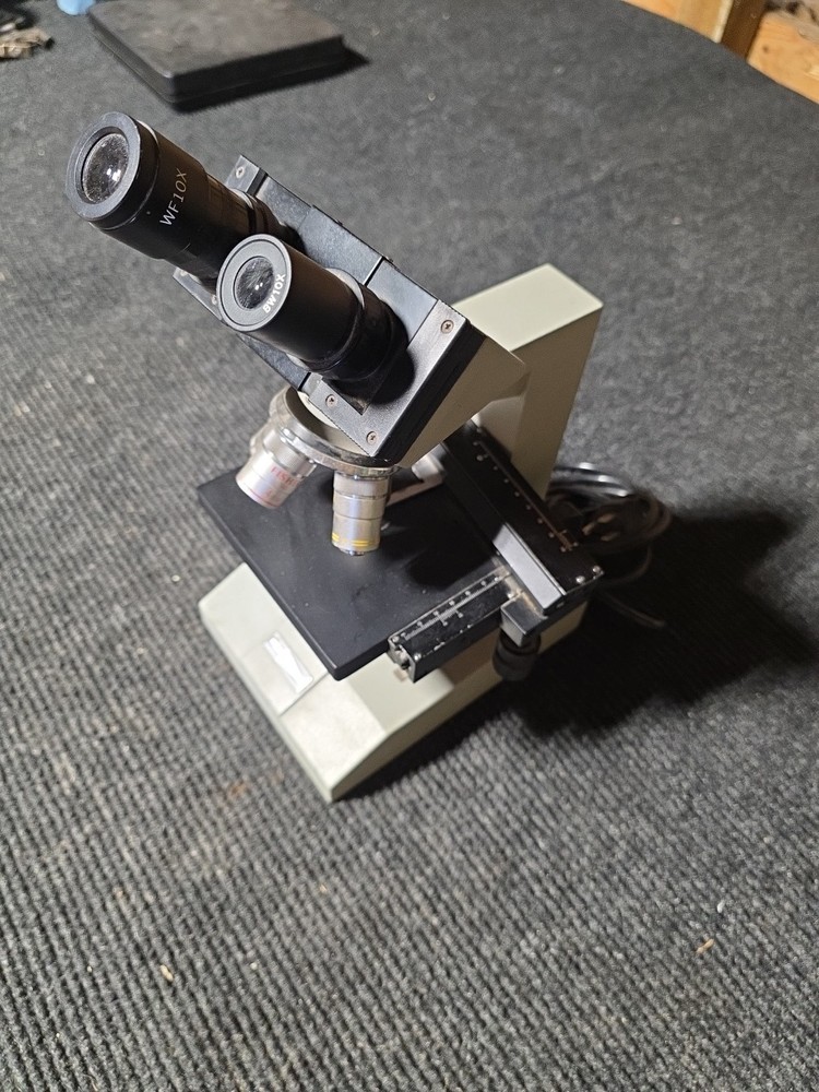 Fisher Micromaster Microscope Model E