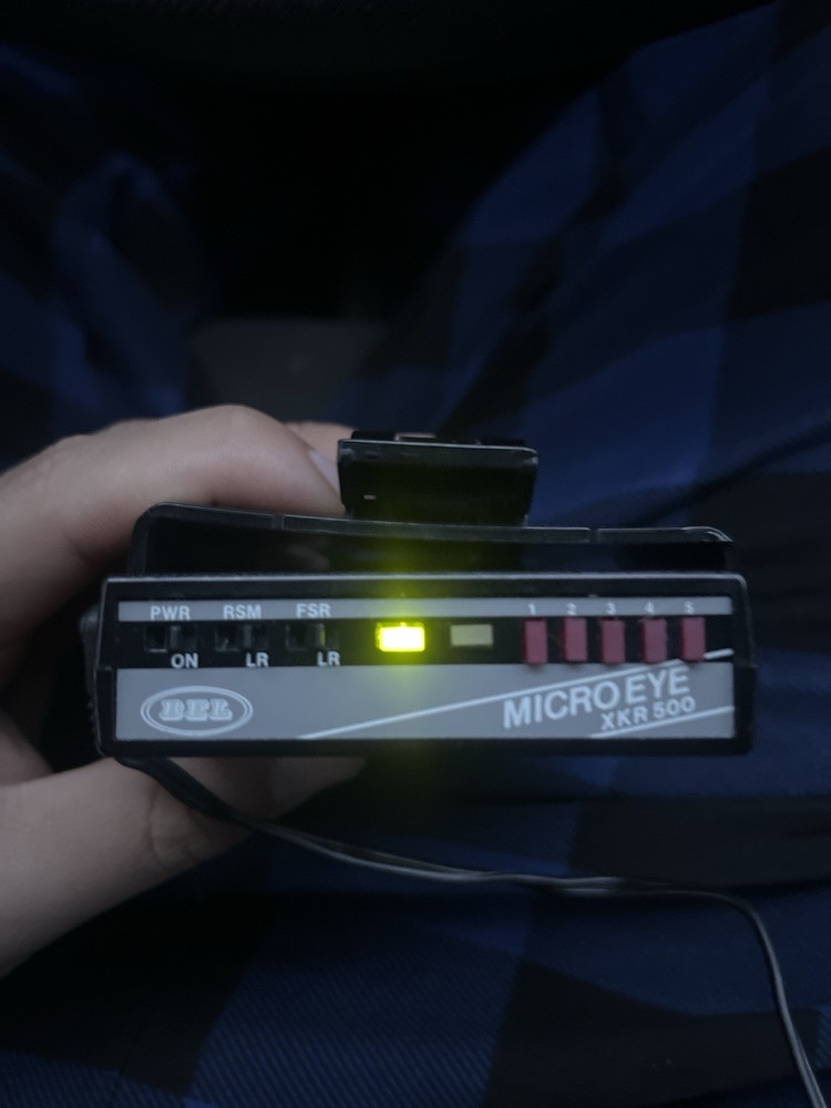 Micro Eye Xkr 500 Radar Detector