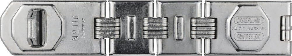 Concealed Hinge Pin Hasp, Fixed, Chrome