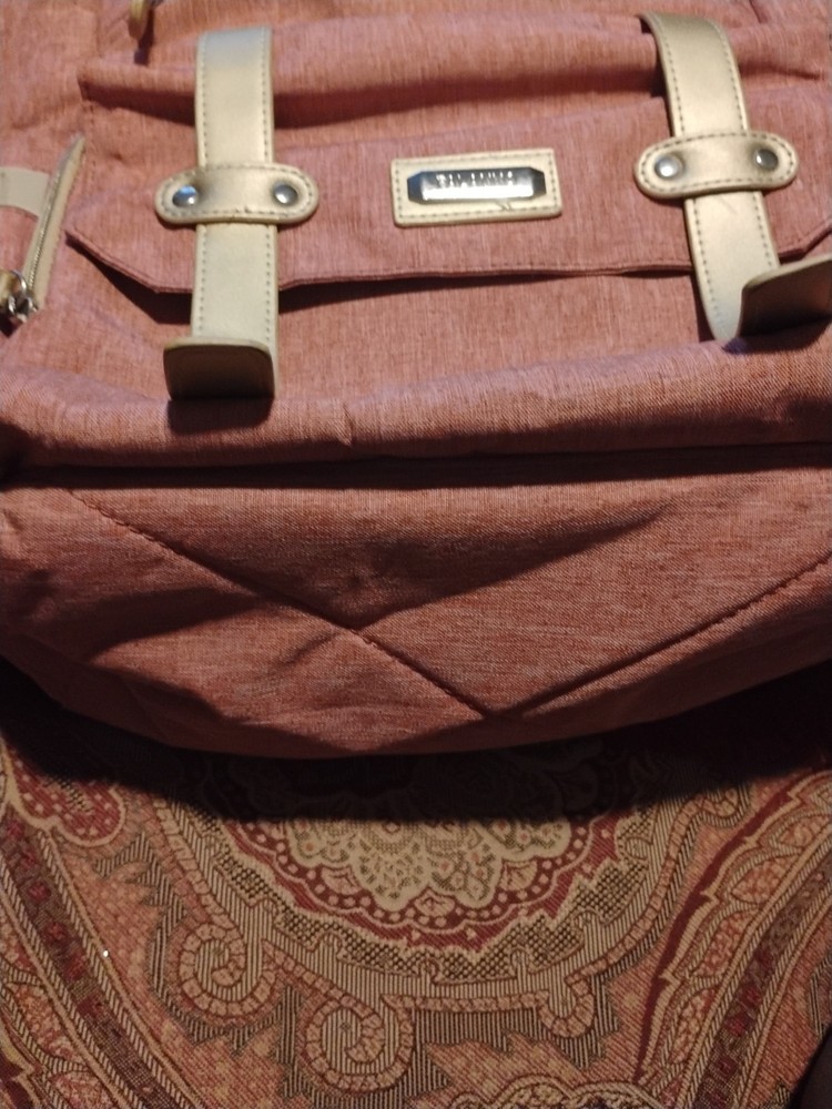 Flanko Large Backpack Pink