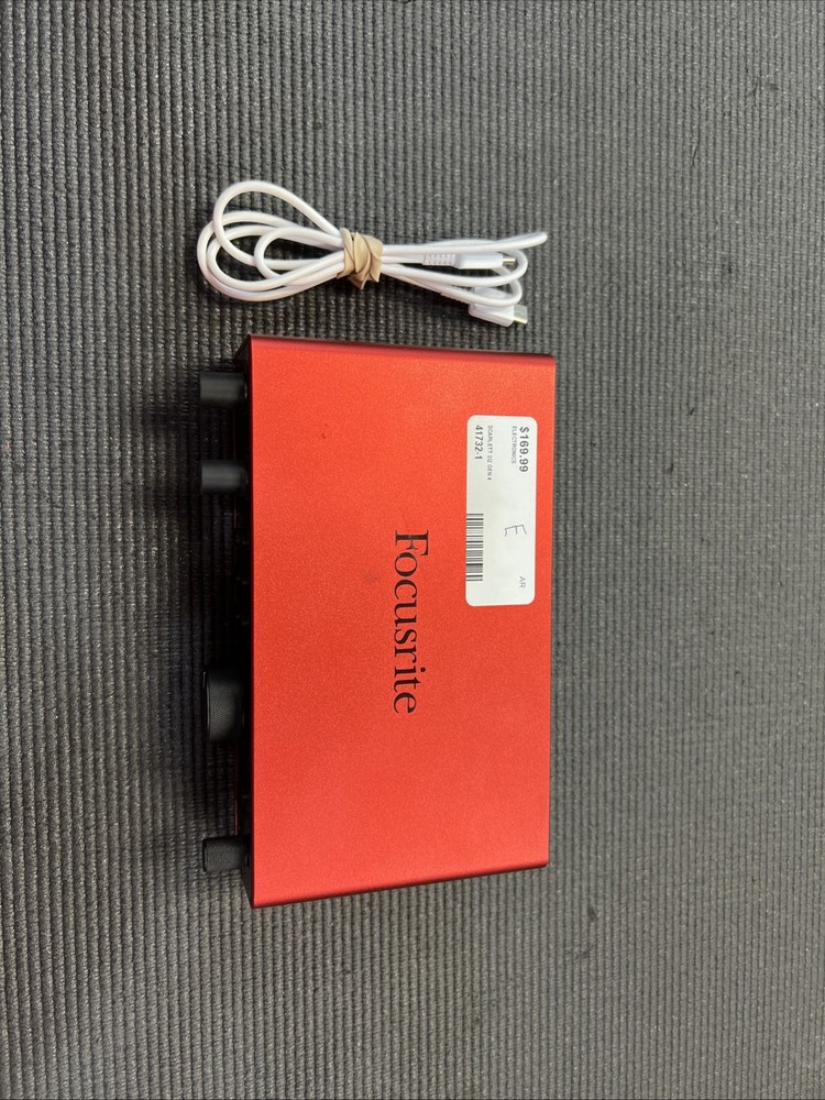 FOCUSRITE SCARLET 212 GEN 4