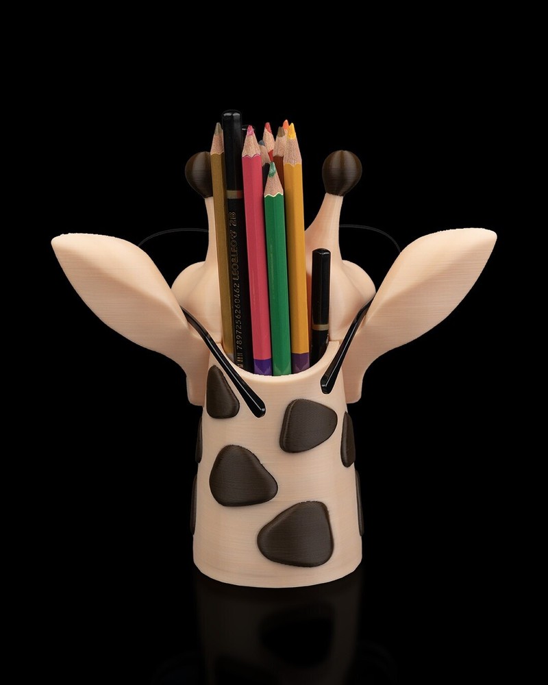 Mr. Giraffe Glasses and pen holder