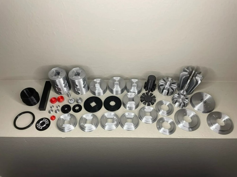 3D PRINTED - STAR WARS - DARTH MAUL LIGHTSABER BASE