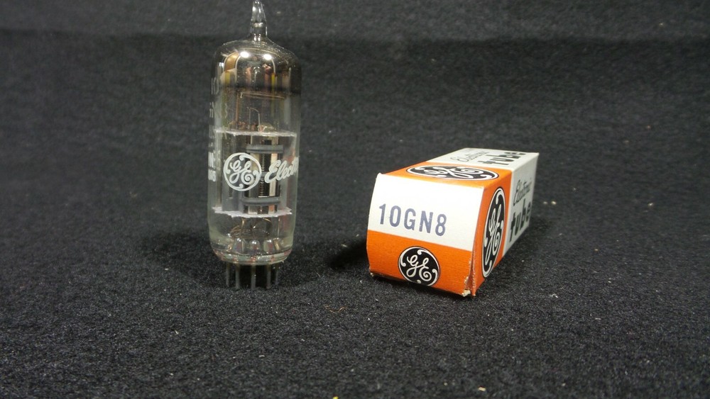 Vintage GE 10GN8 Vacuum Electron Tube NOS Untested  FREE SHIPPING