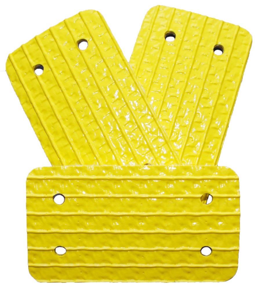 Igloo Cooler Replacement Hinges, (Set of 3) - Unbreakable, Repurposed Fire Hose