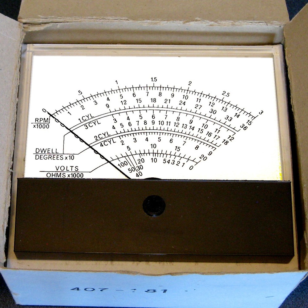 Westinghouse panel meter type CAY-22031 for auto repair