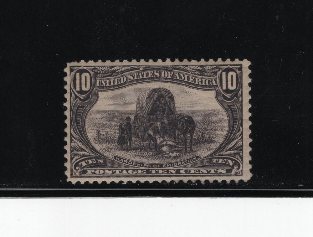 US SC#290 -- LH, F/VF+ --