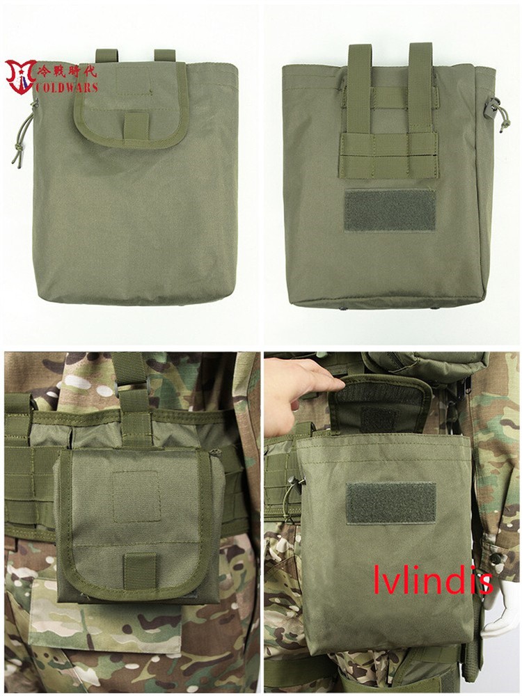 Russian Special Forces Version DCS SOBR Strategy Tactical Vest Knapsack Replica