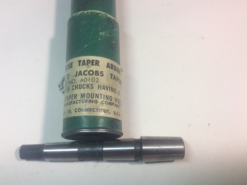 A0102 Jacobs Chuck Arbor