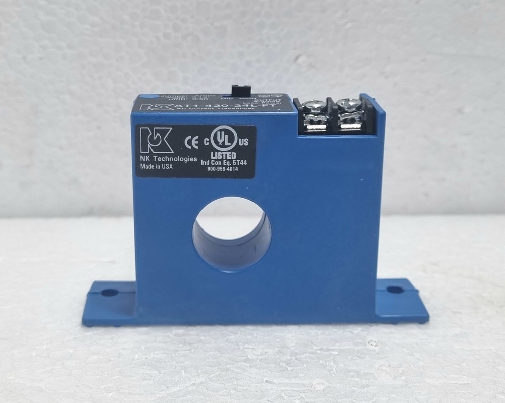 NK Technologies AT1-420-24L-FT AC Current Transducer