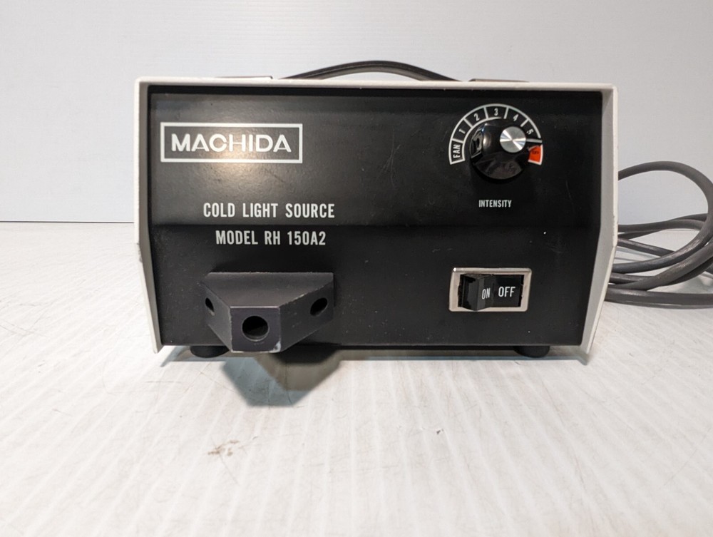 Machida RH150A2 Cold Light Surgical Light, Fiber Optic Light Source – Free Ship