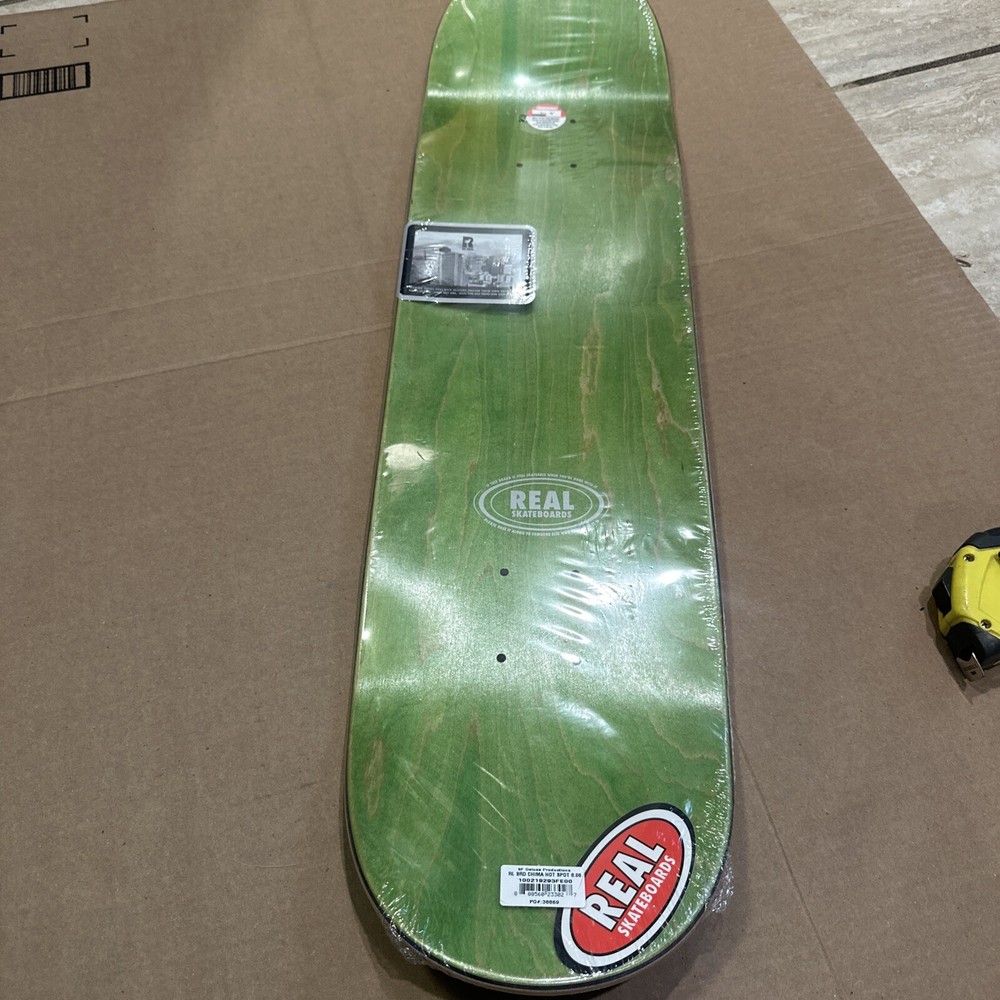 Sealed!! Real Skateboards Chima Ferguson Deck