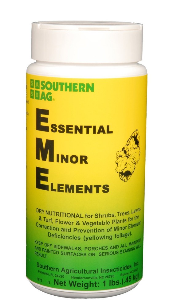 Essential Minor Elements 1 lb. Granular Fertilizer