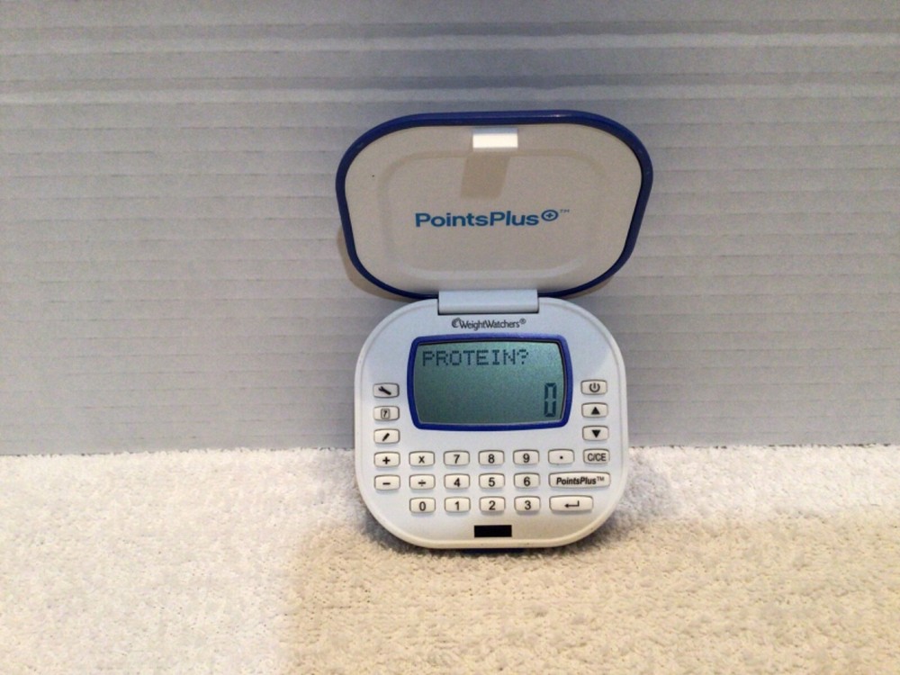 Weight Watchers Points Plus Calculator