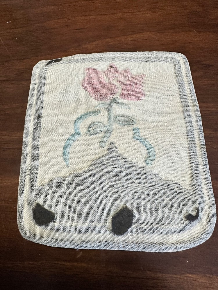 Vintage German Luftwaffe FFS B-20 Patch