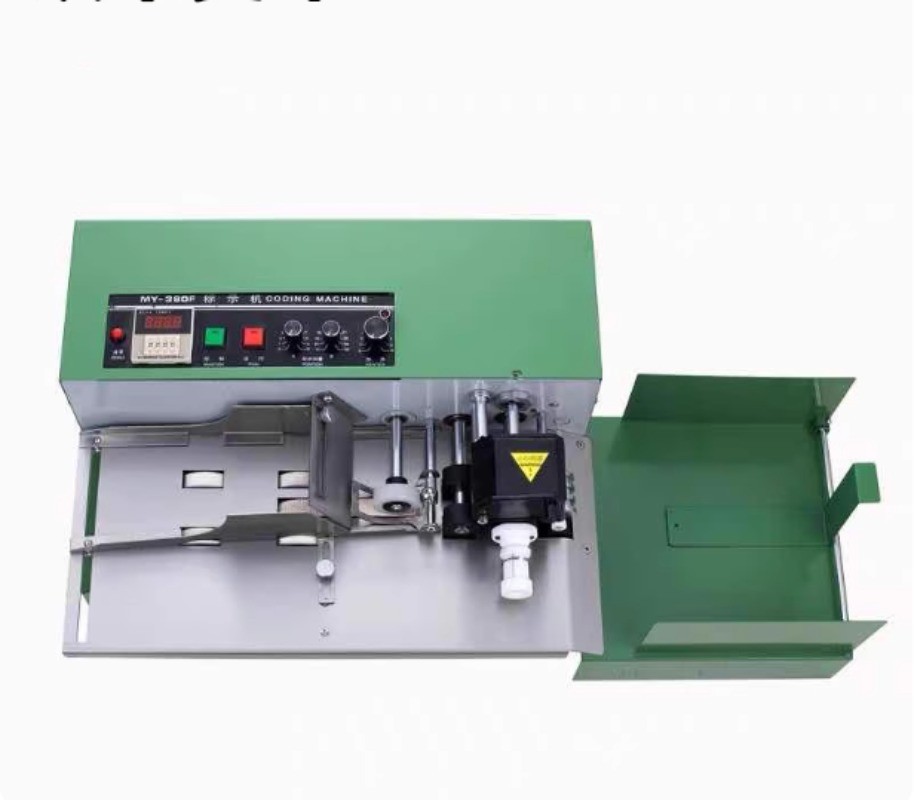MY-380F Automatic Paper Box Plastic Bag Solid-ink Wheel Printing Coding Machine