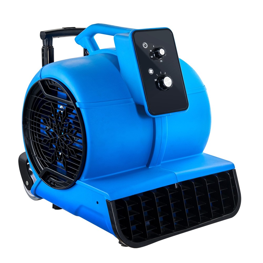 Industrial Blower Fan 4000 CFM, 3-Speed, 3-Angle Adjustable, Timer