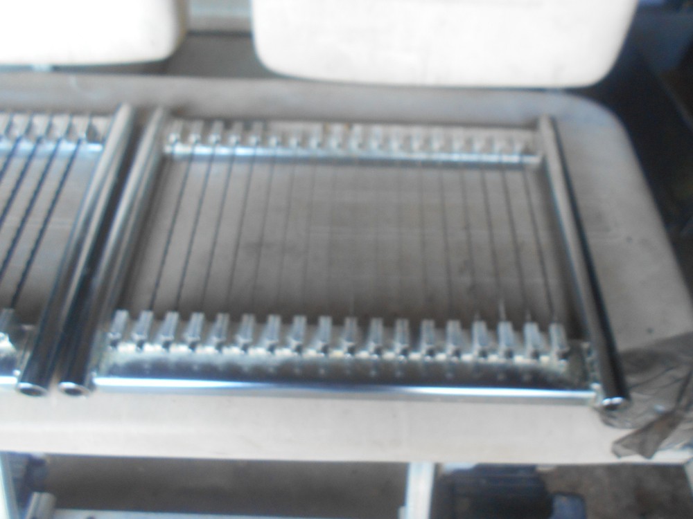 BERKEL MB BREAD SLICER 7/16'' KNIFE BOX ASSEMBLY SET