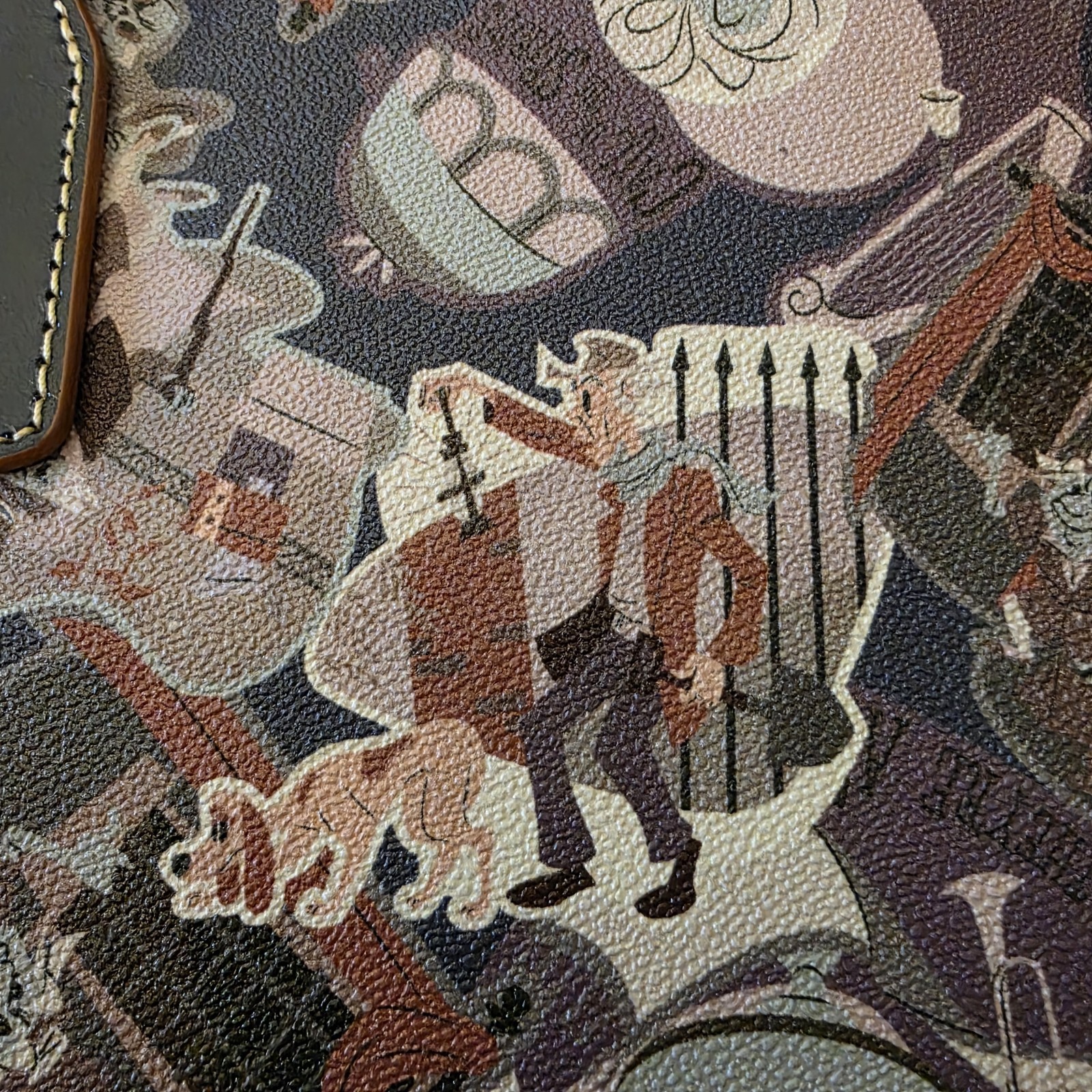 Disney Dooney & Bourke Haunted Mansion Tote Bag D23 Expo Ghost Bride Rare NWT