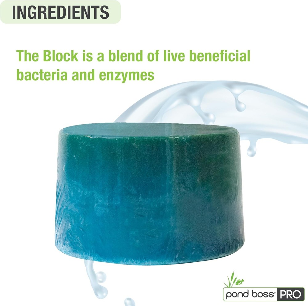 Pond BOSS CBBPR5 Pro Block Bacteria, 5-Pound