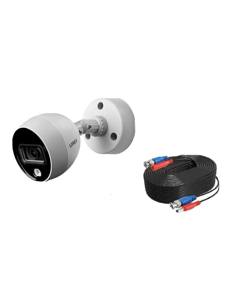 Lorex C883DA 4K Ultra HD Security Camera with Active Deterrence