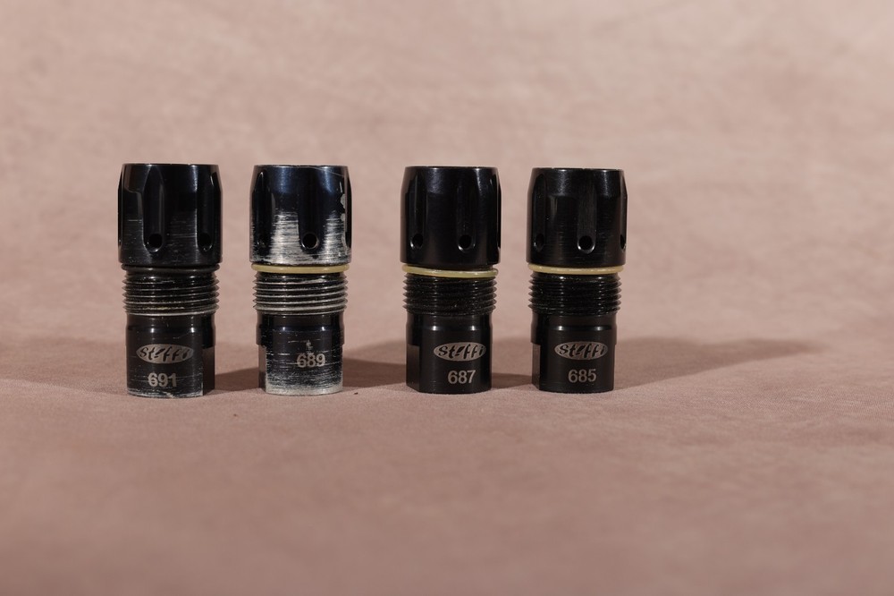 Autococker Stiffi Switch Paintball Barrel + Case-Black