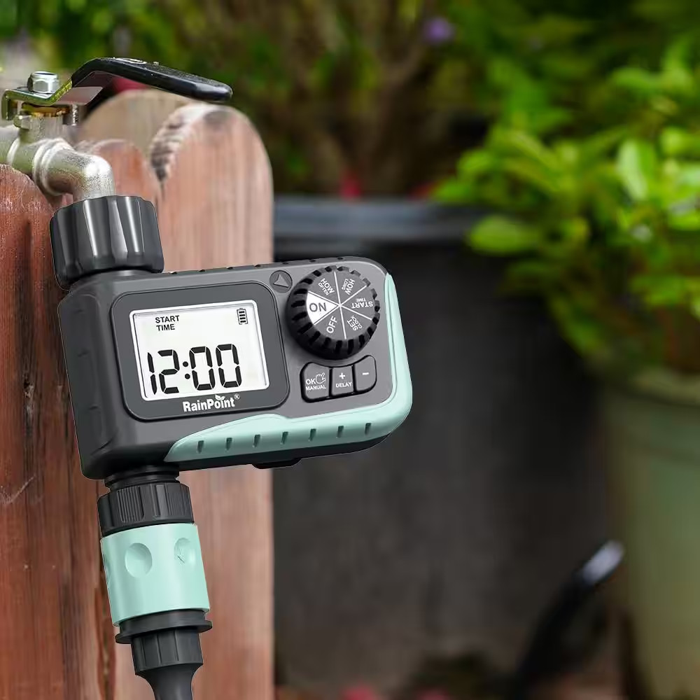 1-Zone Digital Hose Timer