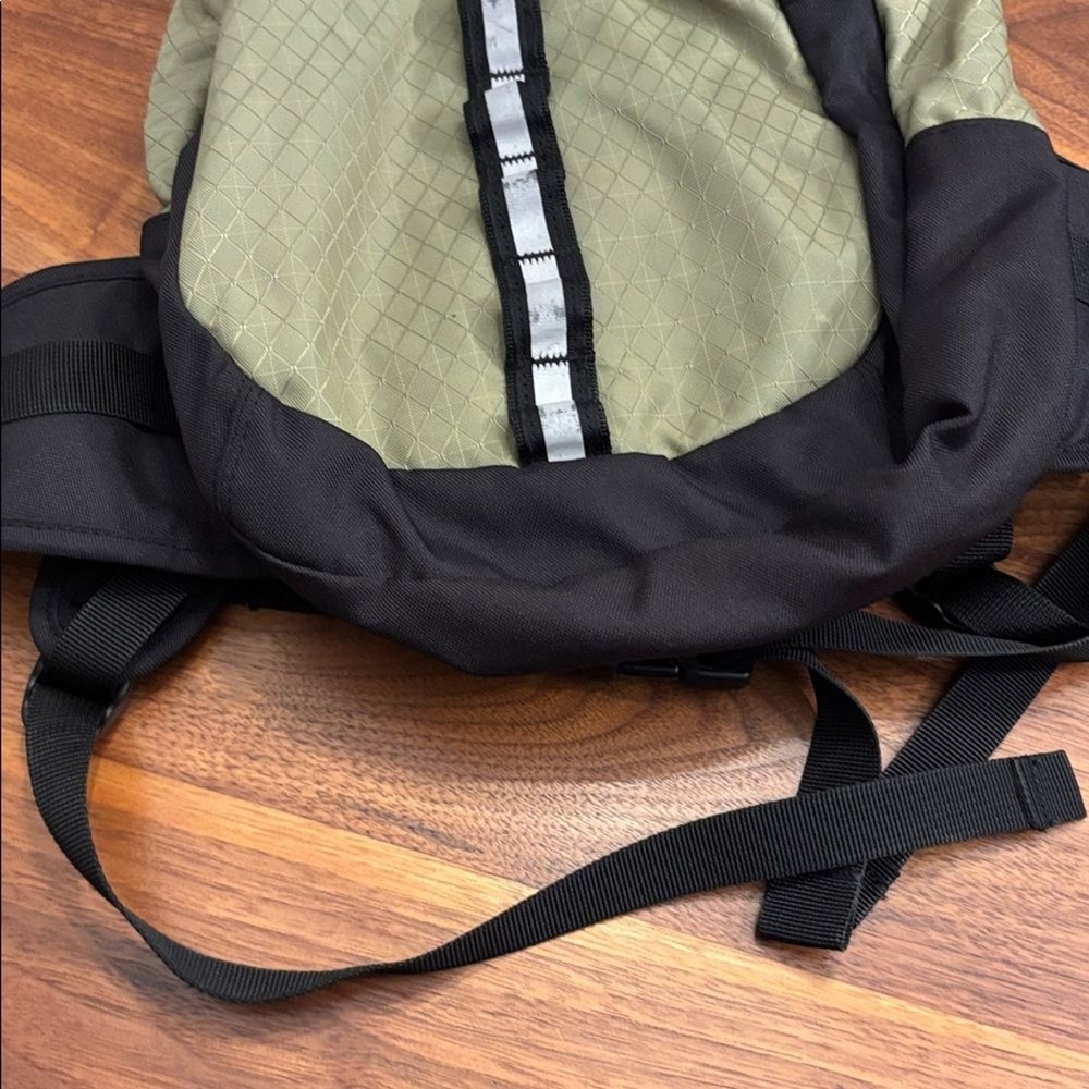 Nalgene Hydration Green Hiking Trail Backpack No Bladder Included