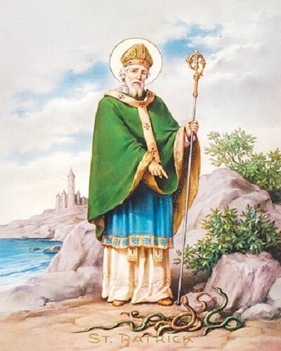 St. Patrick Poster LAMINATED Framing Print