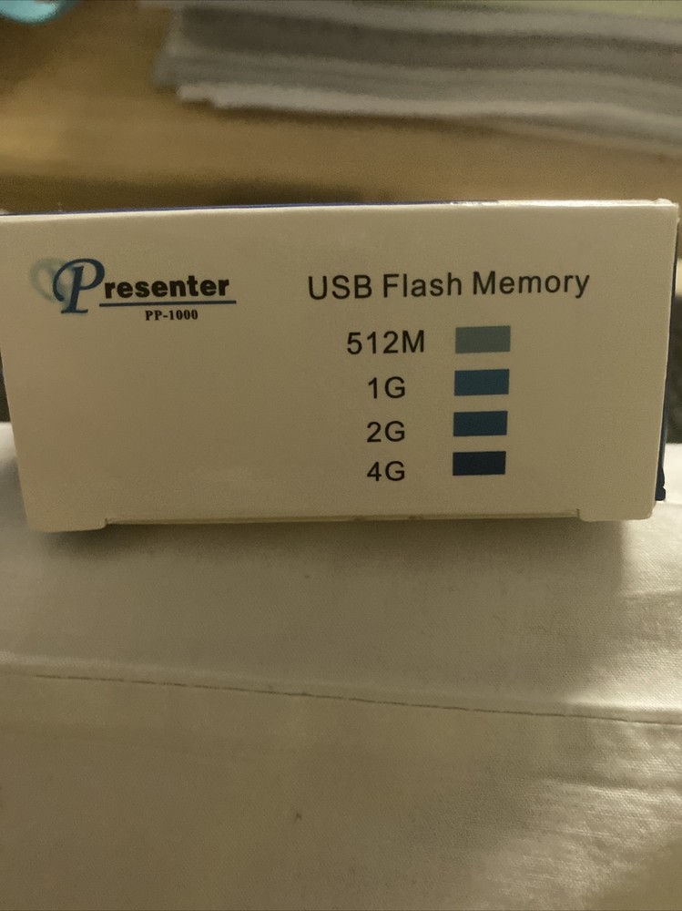 Presenter pp-1000 Black New Has Case