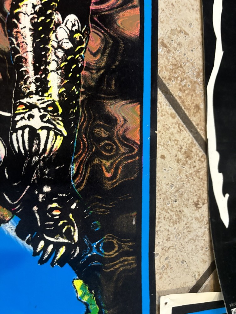 Kiss blacklight posters