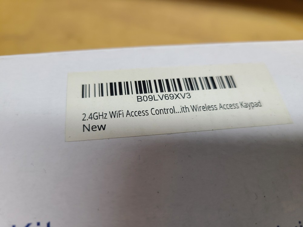 Smart WiFi Wireless Slim Touchless Hand Sensor Control Kit with Electric Strike