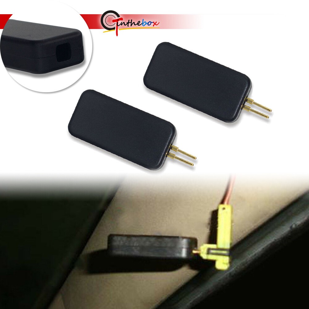 2pcs Universal SRS ABS DAB Simulator Emulator Resistor Bypass Fault Diagnostic