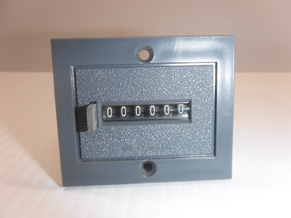 National MC Counter MC6MF-25cps-AC100V