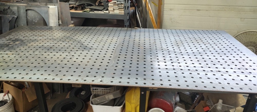 Welding Table 4 x 8 with 3/8 top
