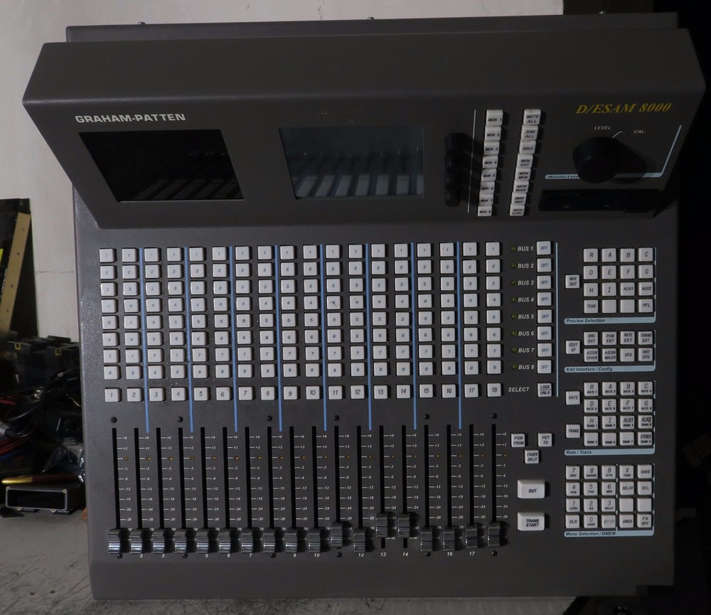 Graham pattern deam 8000 sound mixer controller