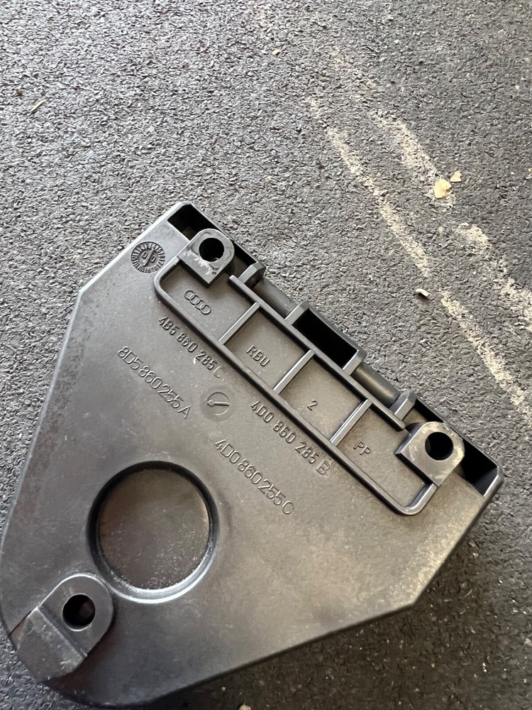 2000-02 b5 Audi S4 Hazard Warning Triangle Mount Bracket Holder 4D0860285B