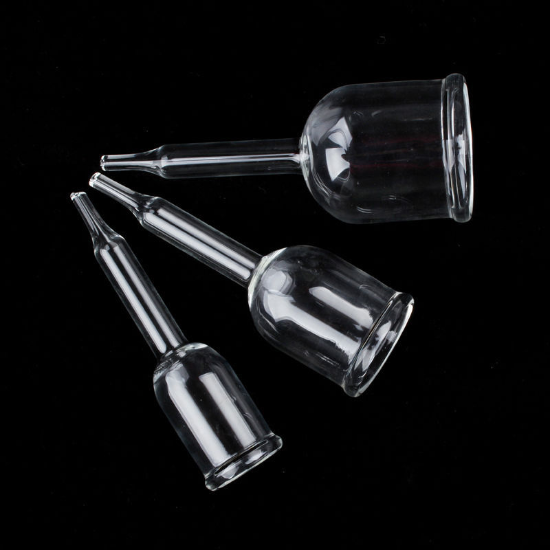 1 Set Replacement Vaccum Body Cupping Therapy Machine Glass Cup Attachment