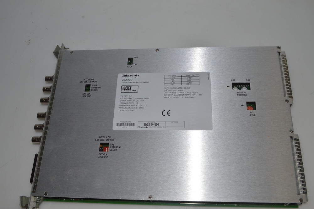 Tektronix / CDS 73A-270 Arbitrary Pulse / Pattern Generator (HTY26)