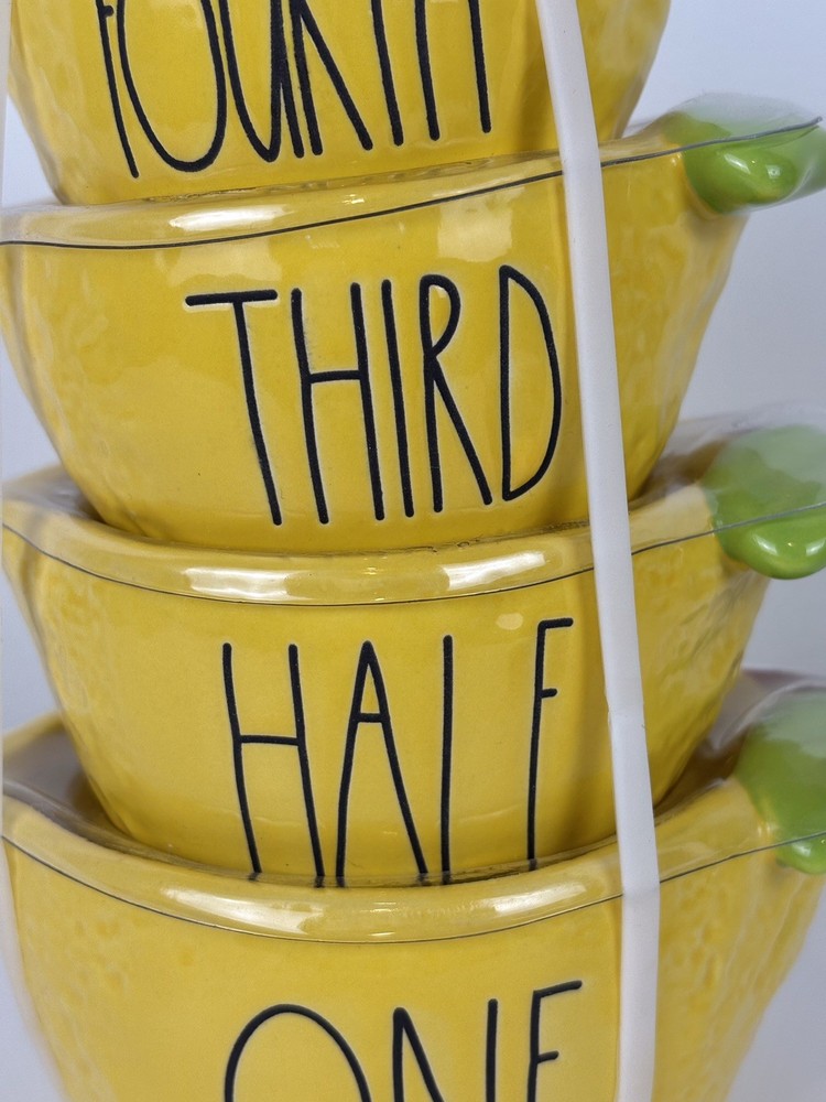 Rae Dunn Lemon Measuring Cups